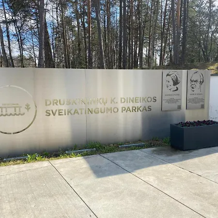 Cozy Center In Druskininkai