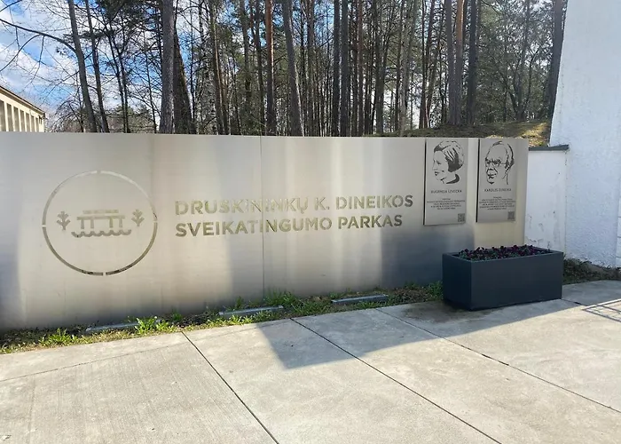 Cozy Center In Druskieniki