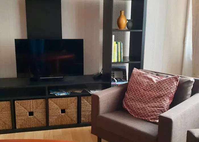 Cozy Center In شقة *